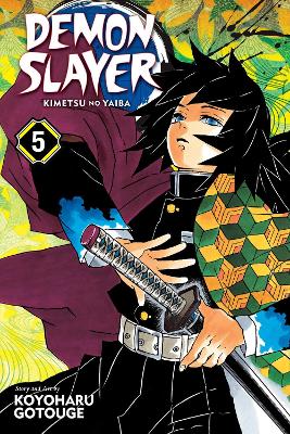 Demon Slayer: Kimetsu no Yaiba, Vol. 5 book