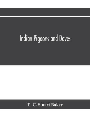 Indian pigeons and doves book