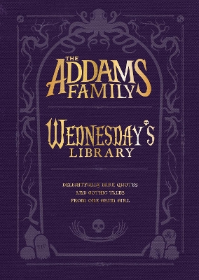 The Addams Family: Wednesday’s Library book