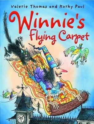 Winnie's Flying Carpet book