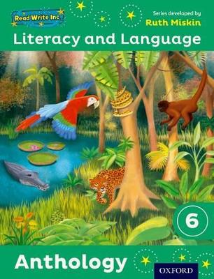 Read Write Inc.: Literacy & Language: Year 6 Anthology Pack of 15 by Ruth Miskin