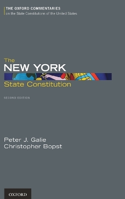 New York State Constitution, Second Edition book