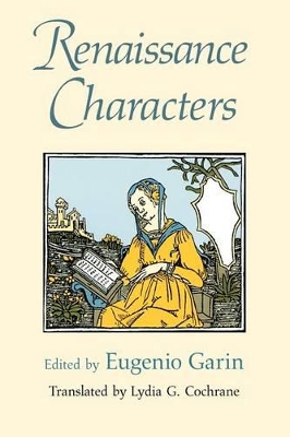 Renaissance Characters book