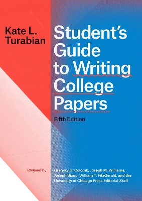 Student's Guide to Writing College Papers, Fifth Edition book