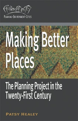 Making Better Places book