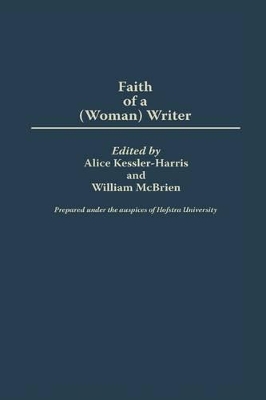 Faith of a (Woman) Writer book