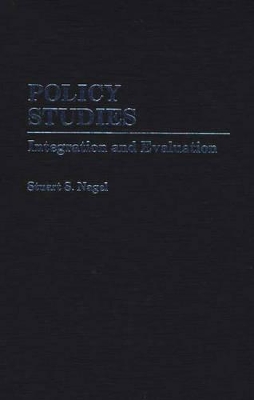 Policy Studies by Stuart S. Nagel