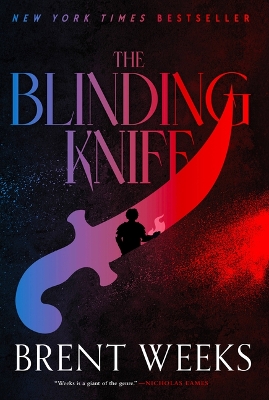 The The Blinding Knife by Brent Weeks