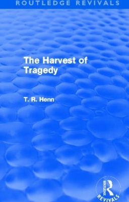 Harvest of Tragedy book