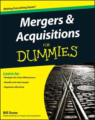 Mergers & Acquisitions For Dummies book