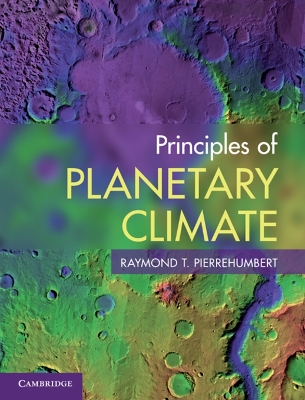 Principles of Planetary Climate book