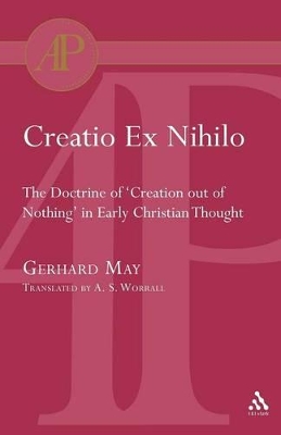 Creatio Ex Nihilo book