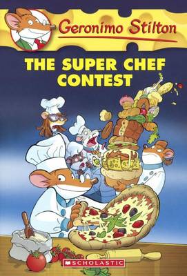 Super Chef Contest book
