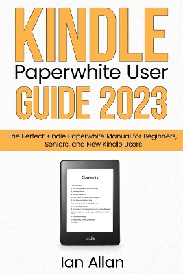 Kindle Paperwhite User Guide 2023 book