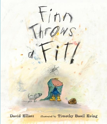 Finn Throws A Fit book