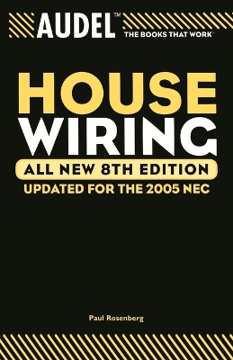 Audel House Wiring book