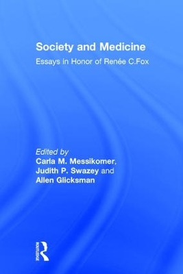 Society and Medicine book