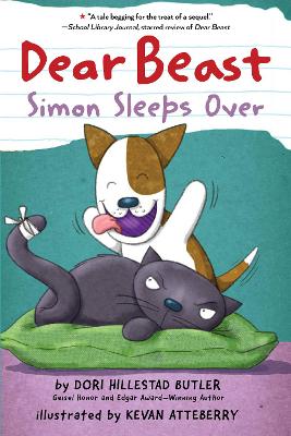 Dear Beast: Simon Sleeps Over book