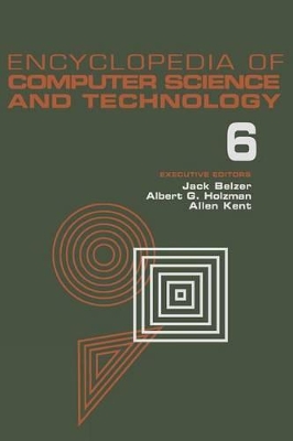 Encyclopedia of Computer Science and Technology book