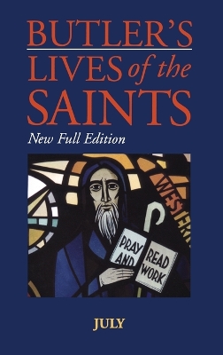 Butler's Lives of the Saints book