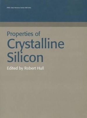 Properties of Crysalline Silicon book