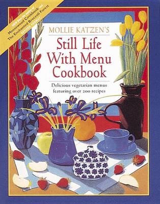 Still Life with Menu Cookbook book