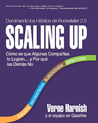 Scaling Up (Dominando los Habitos de Rockefeller 2.0): Como es que Algunas Companias lo Lograna|y Por que las Demas No by Verne Harnish