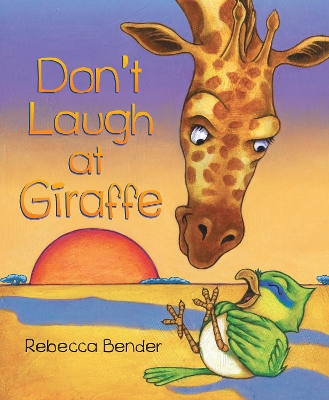 Don't Laugh at Giraffe book