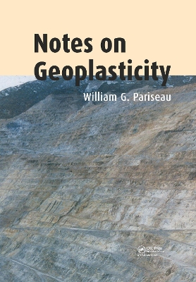 Notes on Geoplasticity by William G. Pariseau
