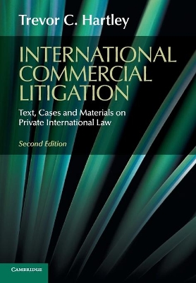 International Commercial Litigation book