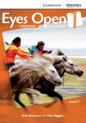 Eyes Open Level 1 Workbook Grade 5 Kazakhstan Edition book