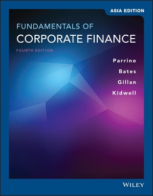 Fundamentals of Corporate Finance 4th Edition Asia Edition book