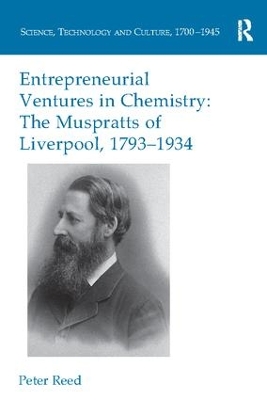 Entrepreneurial Ventures in Chemistry by Peter Reed