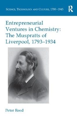 Entrepreneurial Ventures in Chemistry book