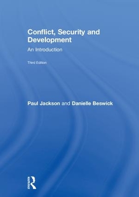 Conflict, Security and Development book