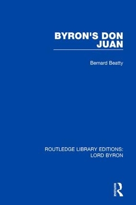 Byron's Don Juan book