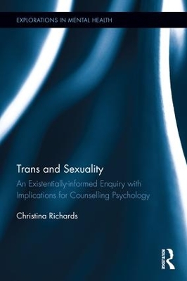 Trans and Sexuality book