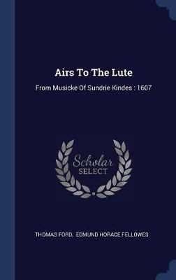 Airs to the Lute book