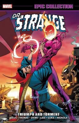 Doctor Strange Epic Collection: Triumph and Torment book