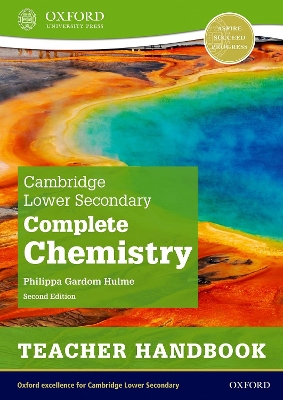 Cambridge Lower Secondary Complete Chemistry: Teacher Handbook (Second Edition) book