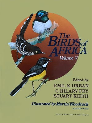 Birds of Africa book