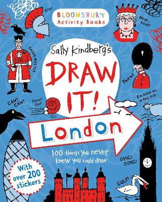 Draw it! London by Sally Kindberg