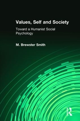 Values, Self and Society book