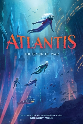 Atlantis: The Brink of War (Atlantis Book #2) book