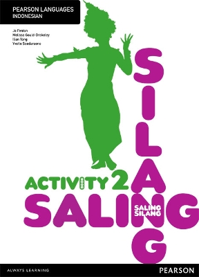 Saling Silang 2 Activity Book book