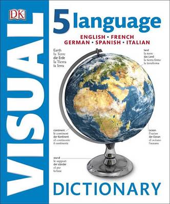 5 Language Visual Dictionary by DK