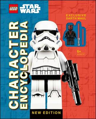 LEGO Star Wars Character Encyclopedia New Edition: with Exclusive Darth Maul Minifigure by Elizabeth Dowsett