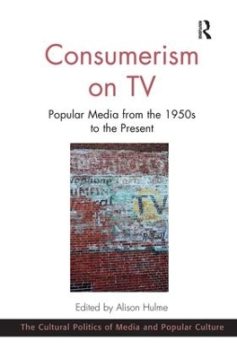 Consumerism on TV by Alison Hulme