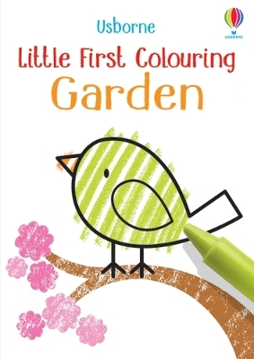 Little First Colouring Garden book