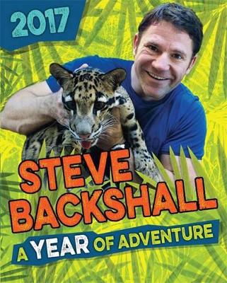 Steve Backshall Annual 2017 book